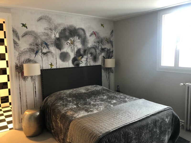 pose papier peint chambre