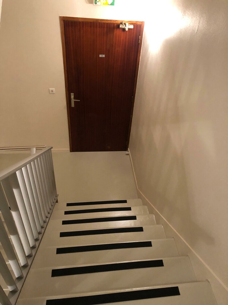 renovation cage escalier