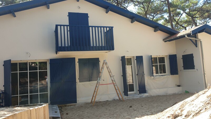 renovation pientures extérieures