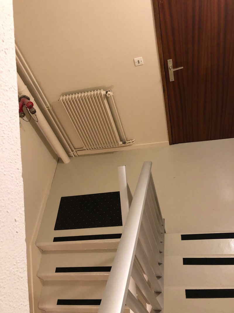 renovation cage escalier