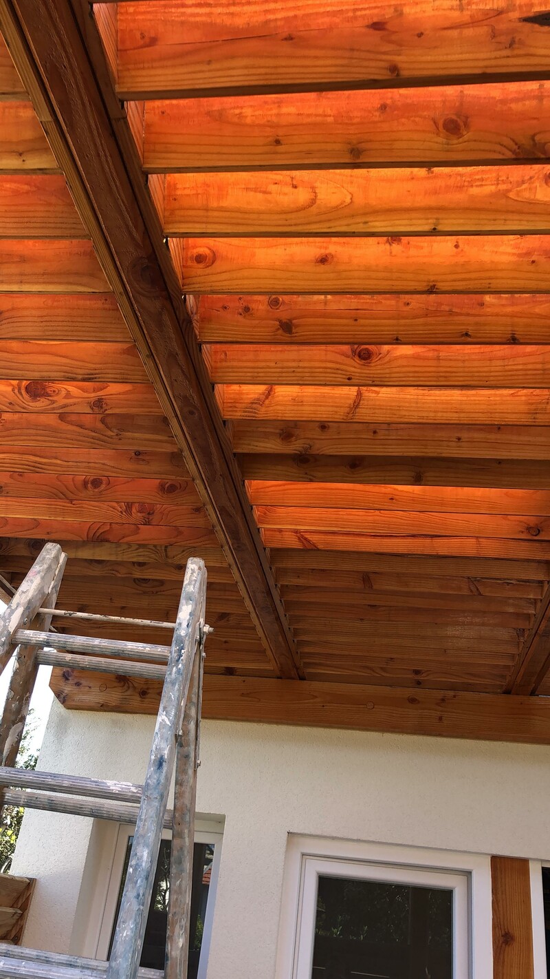 pergola bois lacanau