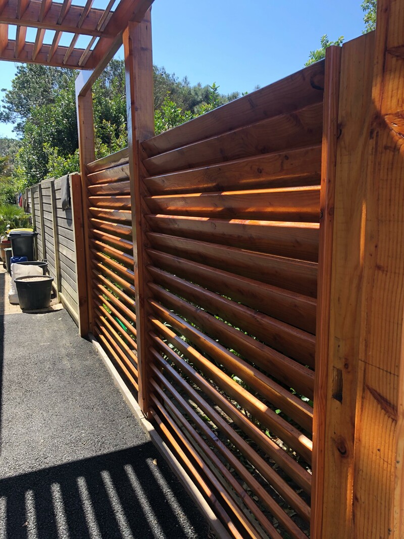 pergola bois lacanau