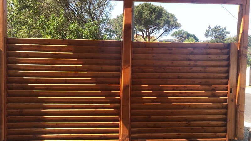 pergola bois lacanau