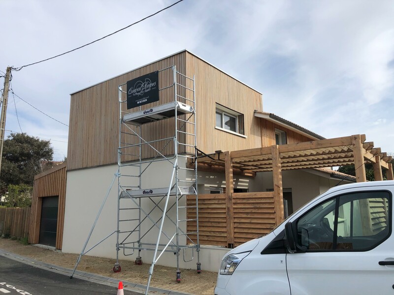 bardage bois lacanau