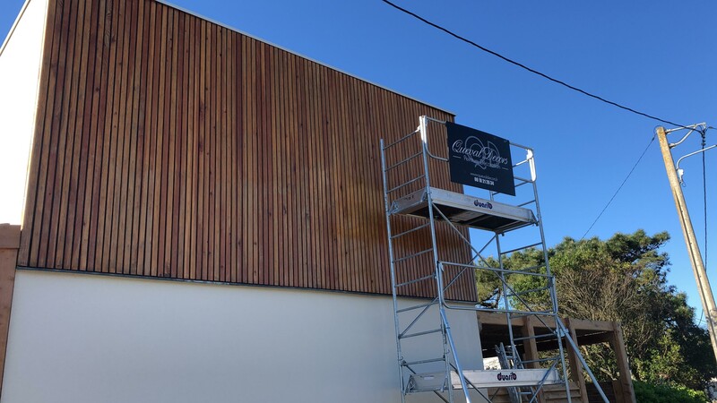 bardage bois lacanau