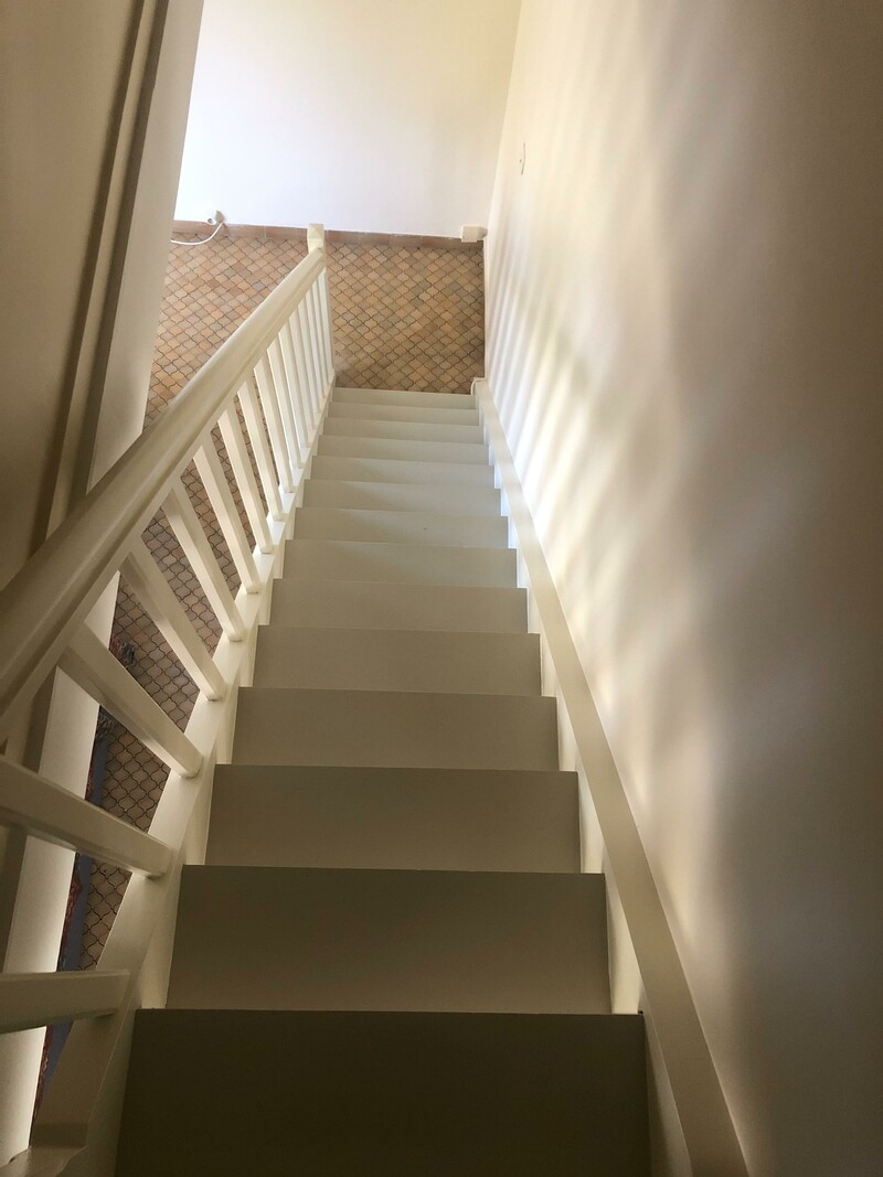 renovation escalier