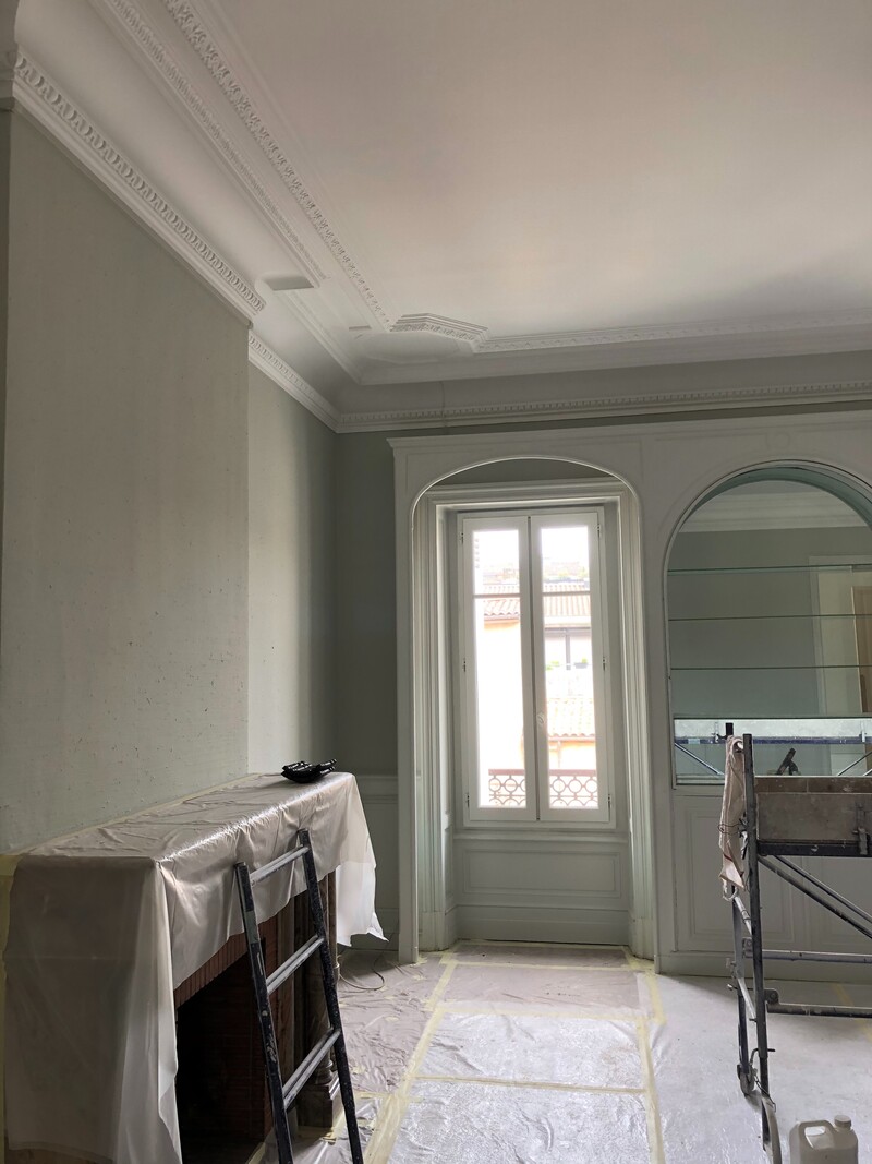 rénovation hotel particulier